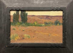"Alberi in un paesaggio" Eanger Irving Couse, Paesaggio del sud-ovest americano
