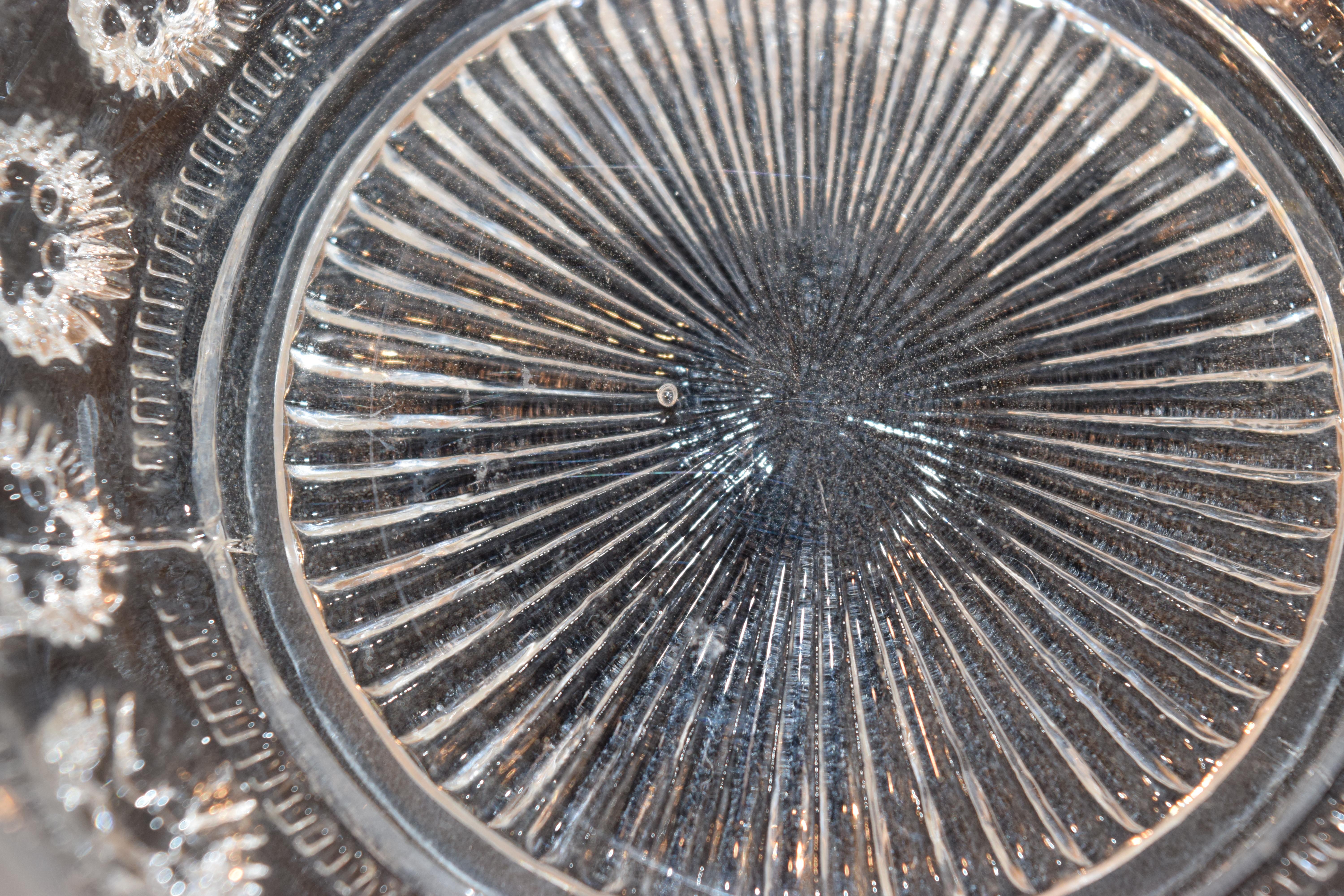 American EAPG Pressed Glass Small Bowl