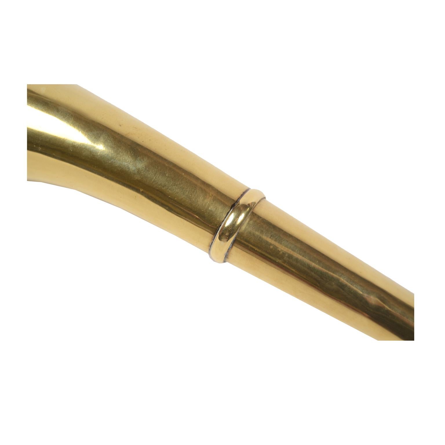 Ear Trumpet Made of Brass and Bakelite English Manufacture of the 1930s 3