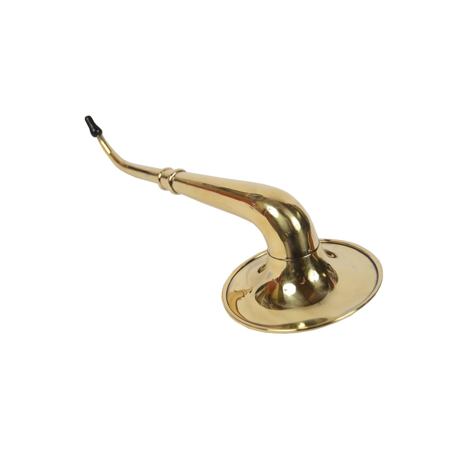brass ear trumpet
