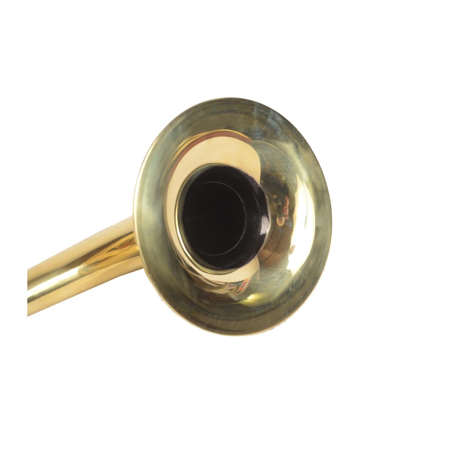 brass ear trumpet