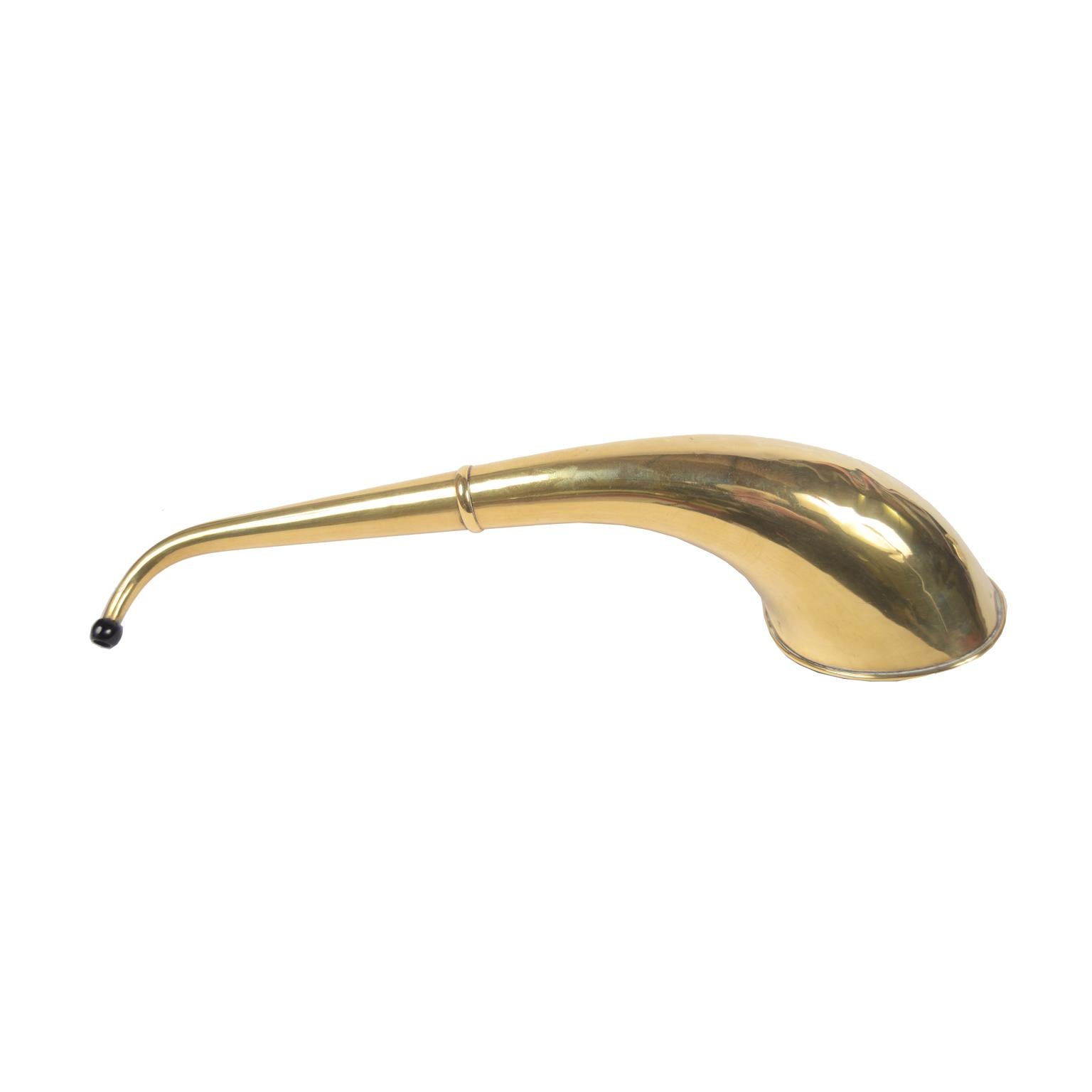 brass ear trumpet