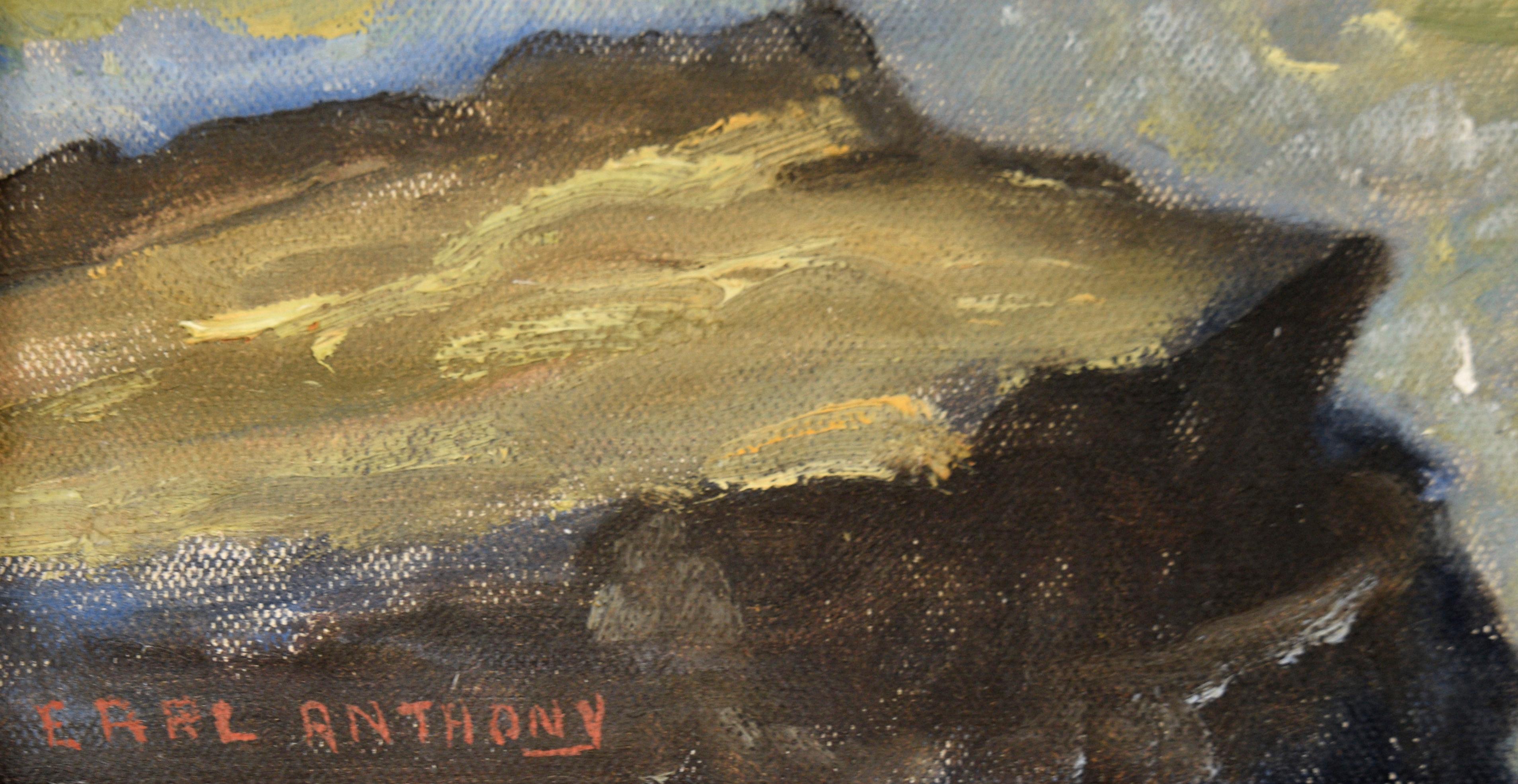 Paisaje marino turbulento 2