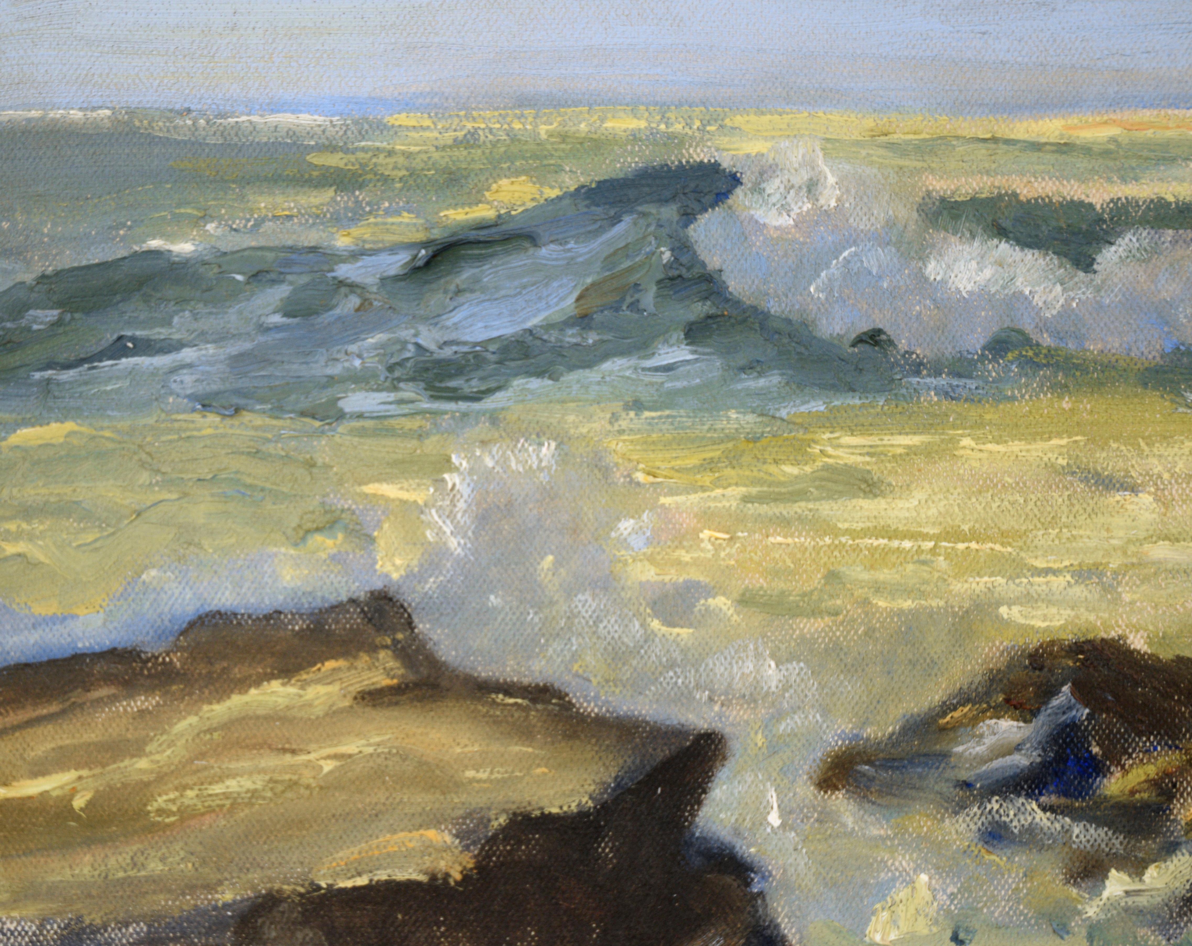 Paisaje marino turbulento 3