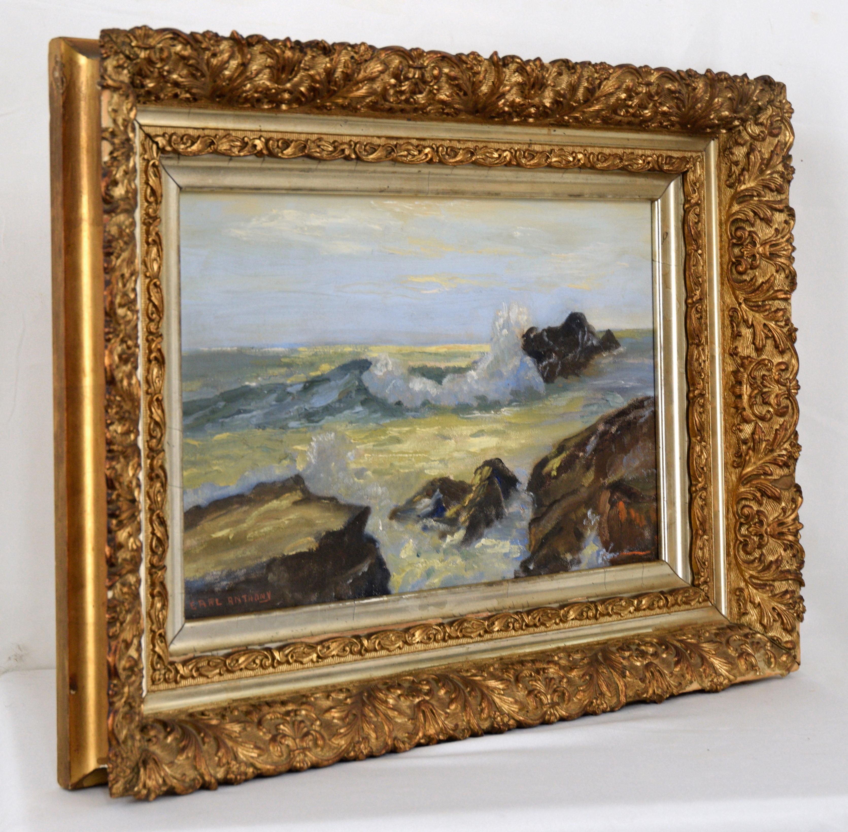 Paisaje marino turbulento 4