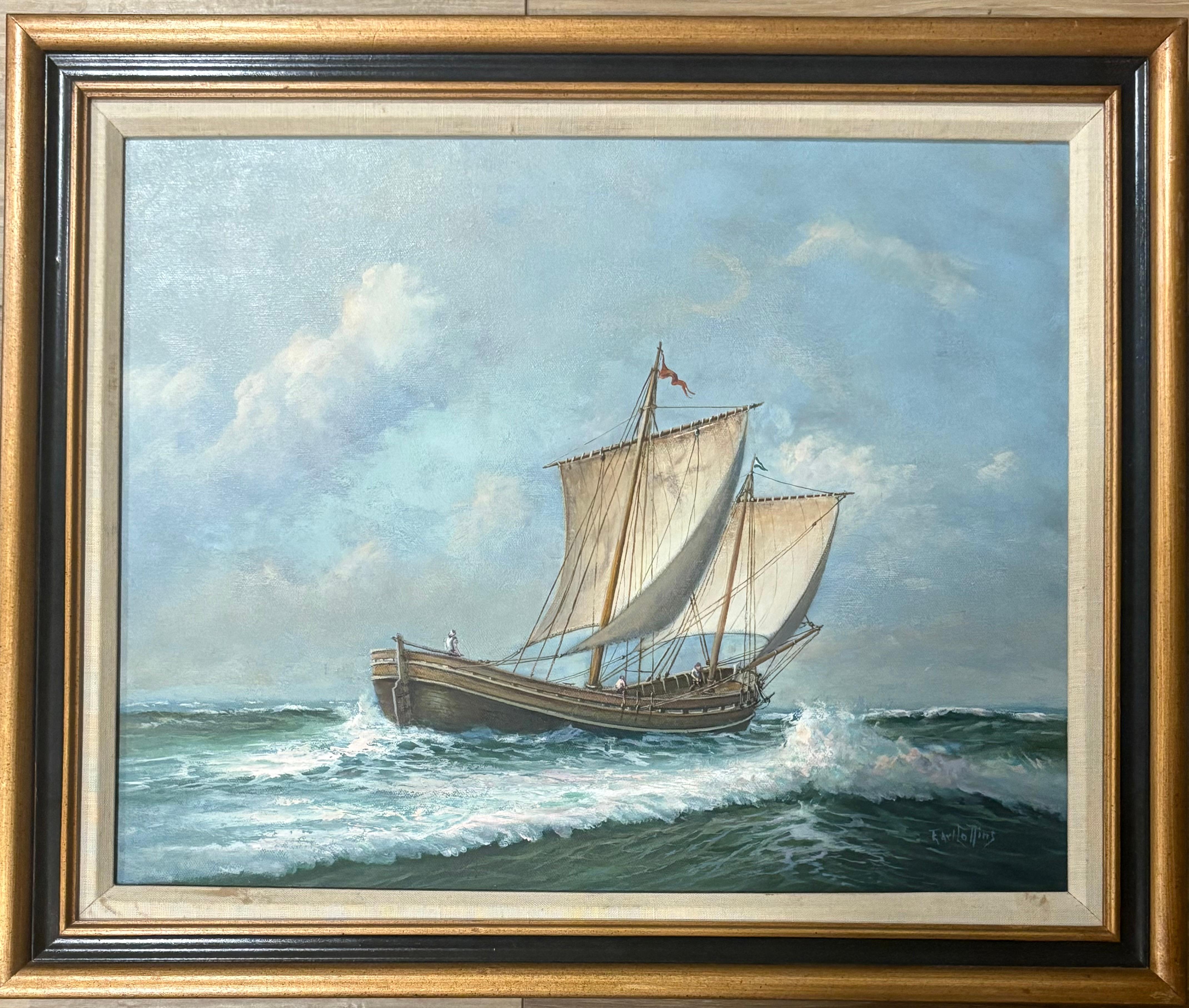 "Batchelor" - Painting di Earl Collins