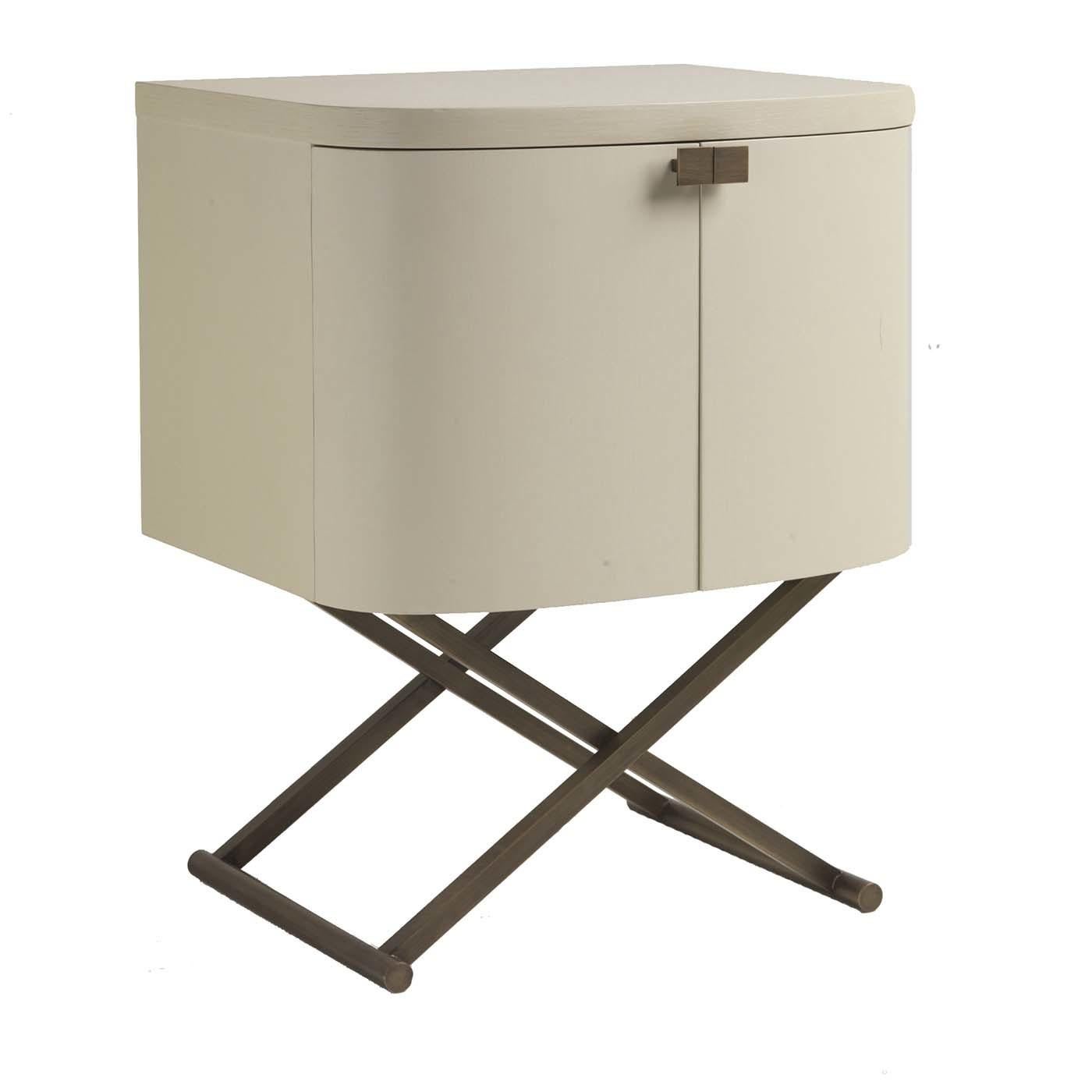 Modern Earl Grey Side Cabinet by Fratelli Boffi For Sale