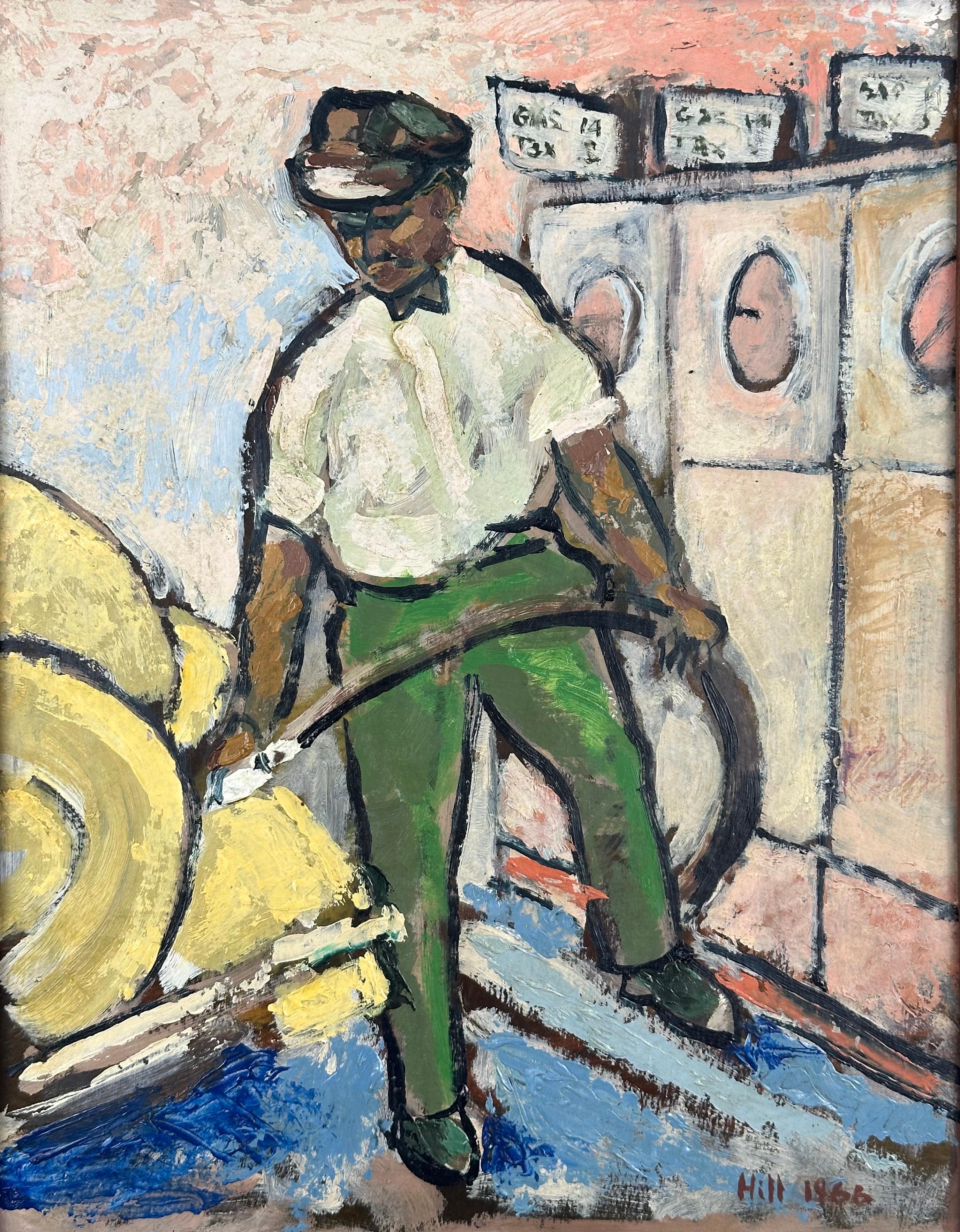 Tankstellenwart (afroamerikanischer Künstler)