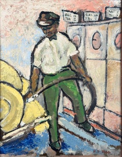 Masonite Figurative Paintings