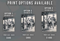 John Wayne "The Duke" Fine Art Print