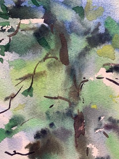 Delaware River Landscape (Philadelphia Modernist)