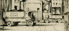 Coke Plant, Smelting, Philadelphia Indiustry, 1929-1933, Kopper's Coke Works