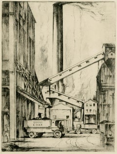 Coke Plant, Smelting, Philadelphia Indiustry, 1929-1933, Kopper's Coke Works