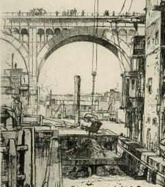 Manhattan, Industry, Coal, 1911, Earl Horter