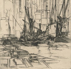 New York, Skyline, Financial District, Boats, New York Waterfront