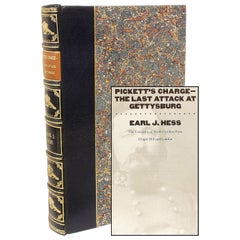 Earl J. HESS. Pickett's Charge. The Last Attack At Gettysburg. 2001 1ST EDITION