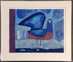 Love Dove, Signed Screenprint by Earl Klein
