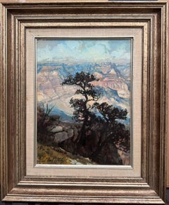 American Realist Western GRAND CANYON Oil Painting