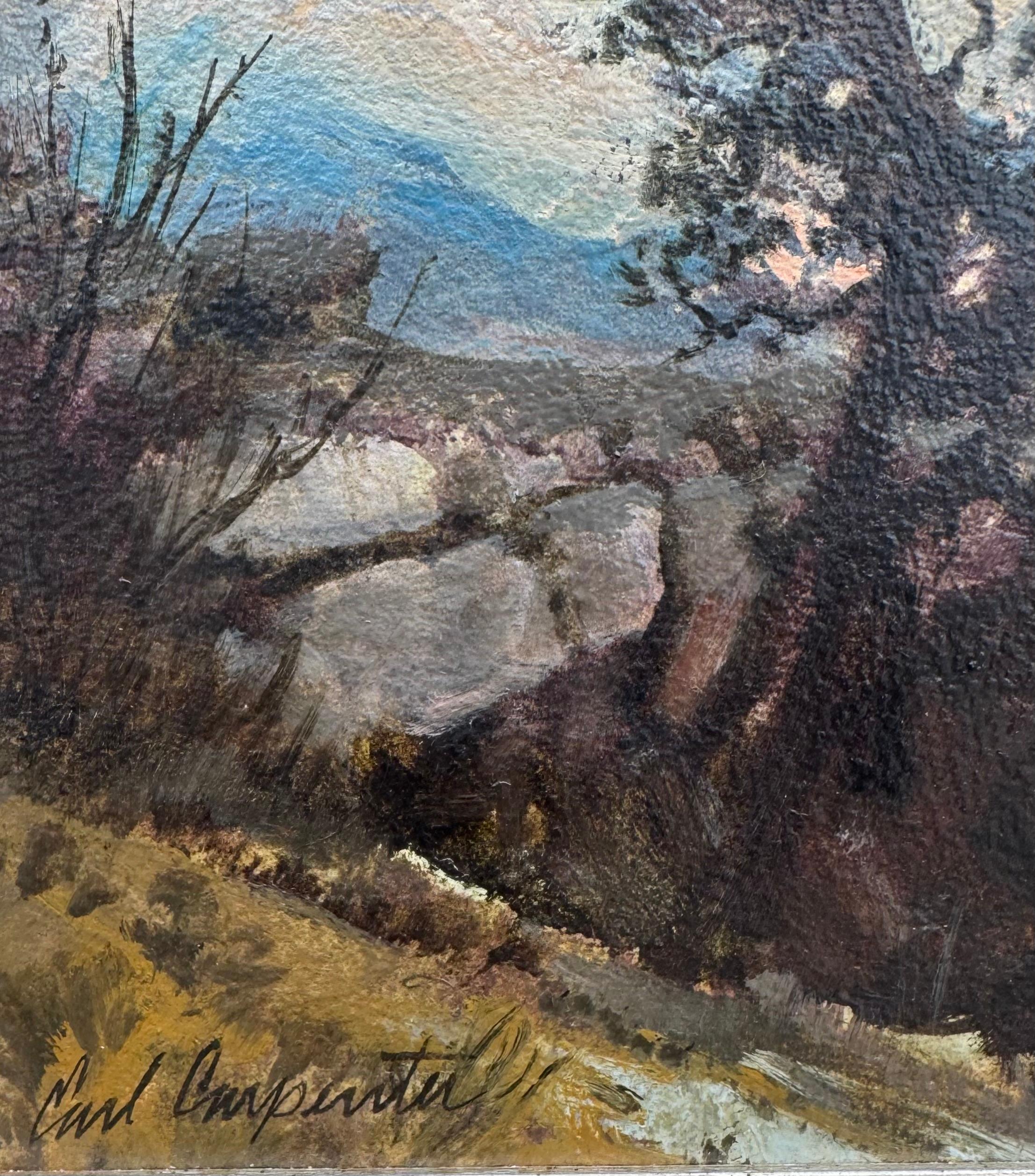 Western GRAND CANYON, Ölgemälde des amerikanischen Realismus im Angebot 2
