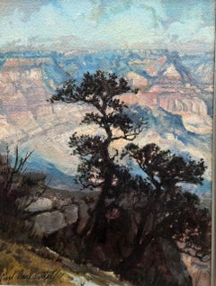 American Realist Western GRAND CANYON Oil Painting