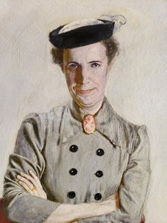 Porträt eines Mannes als Frau, Drag Queen