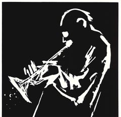 Earl Newman – Monterey Jazz ’63 Joe Gordon, 1963 Original Serigraph