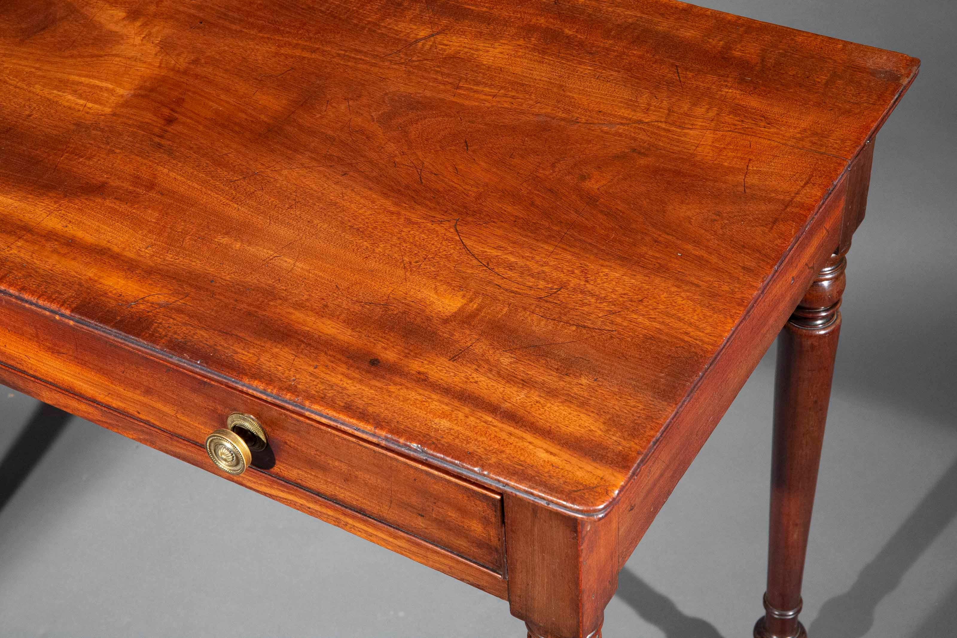 Earl Spencer: A Regency Side Table Attributed to Gillows For Sale 4