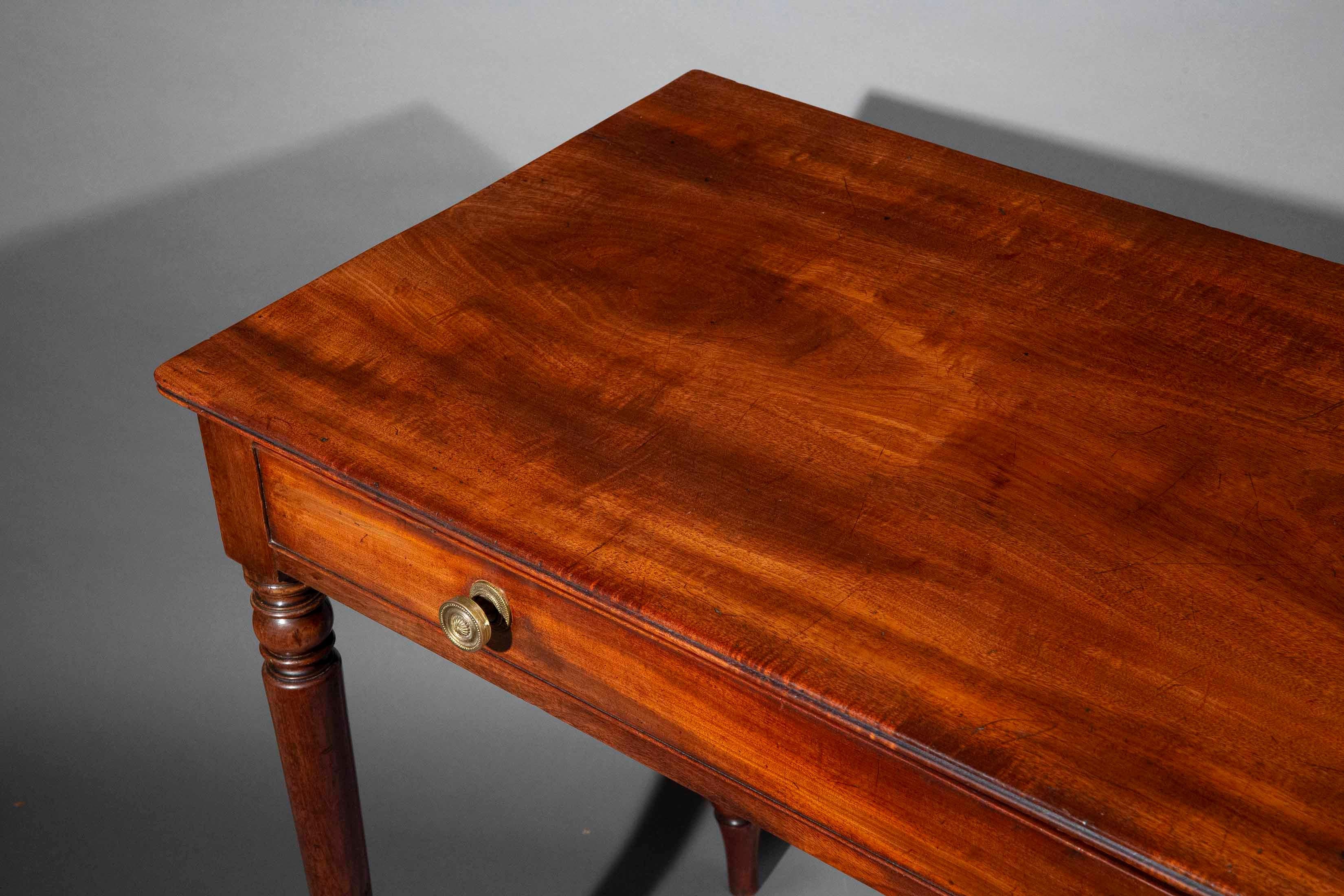 Earl Spencer: A Regency Side Table Attributed to Gillows For Sale 5