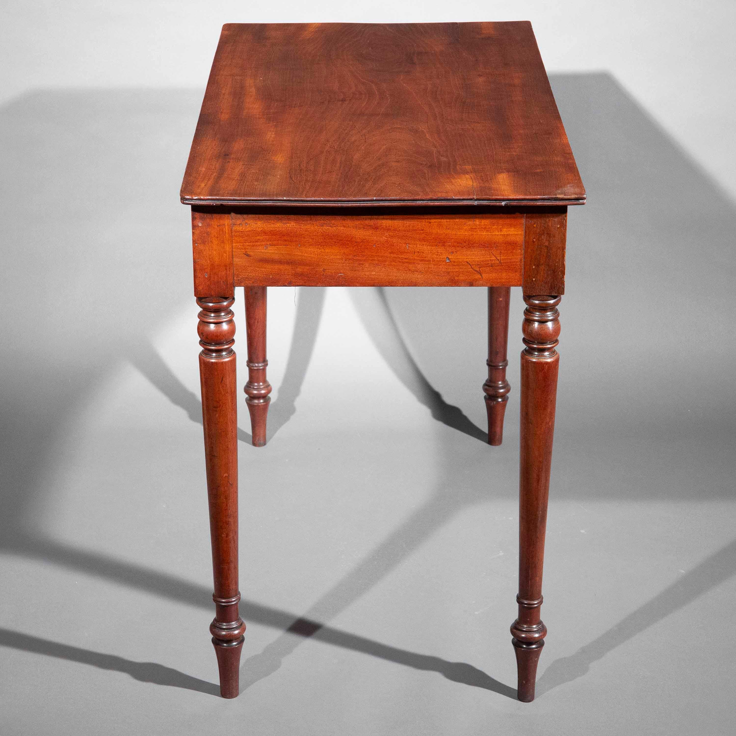 Earl Spencer: A Regency Side Table Attributed to Gillows For Sale 6