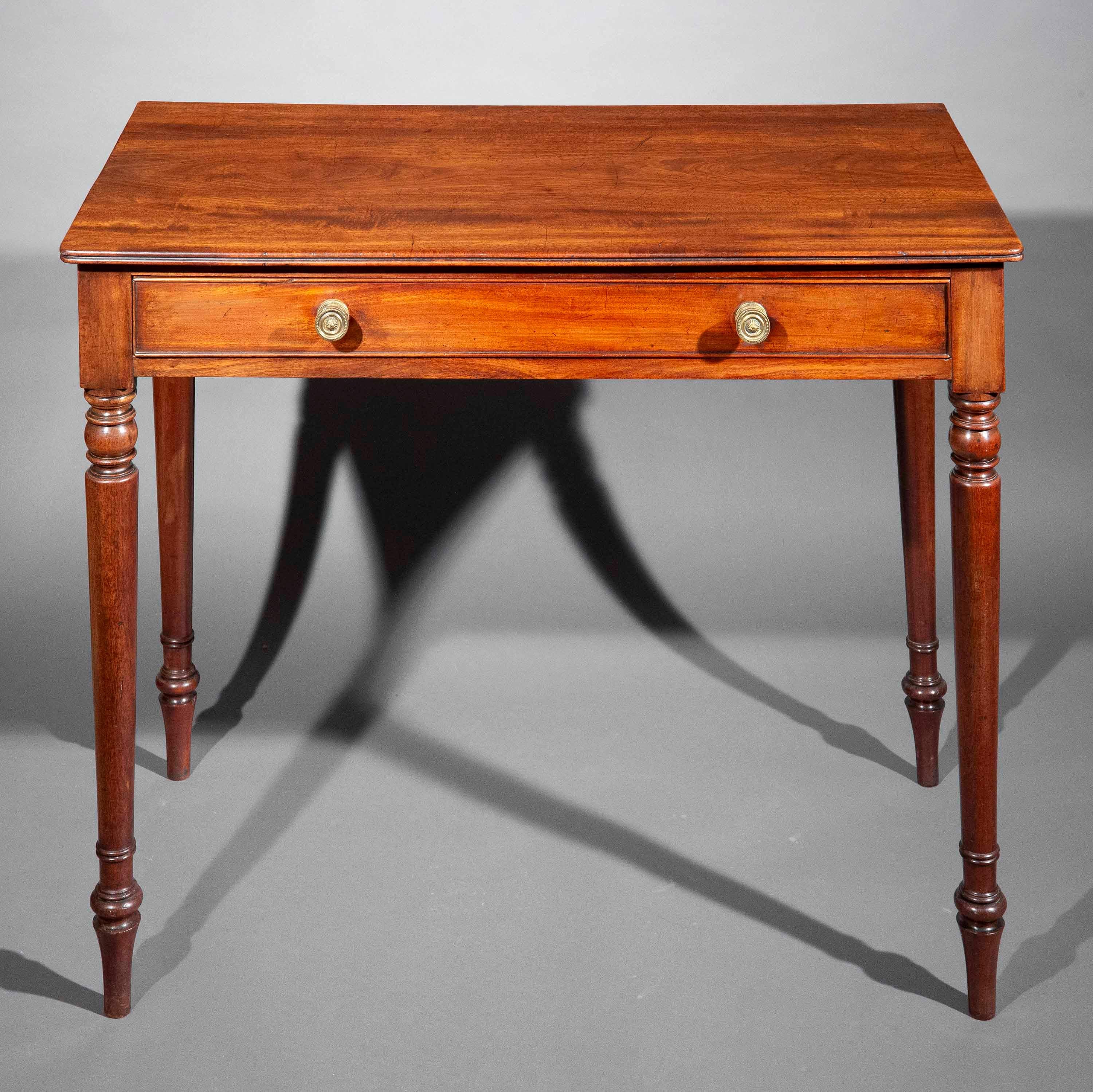 Earl Spencer: A Regency Side Table Attributed to Gillows For Sale 9
