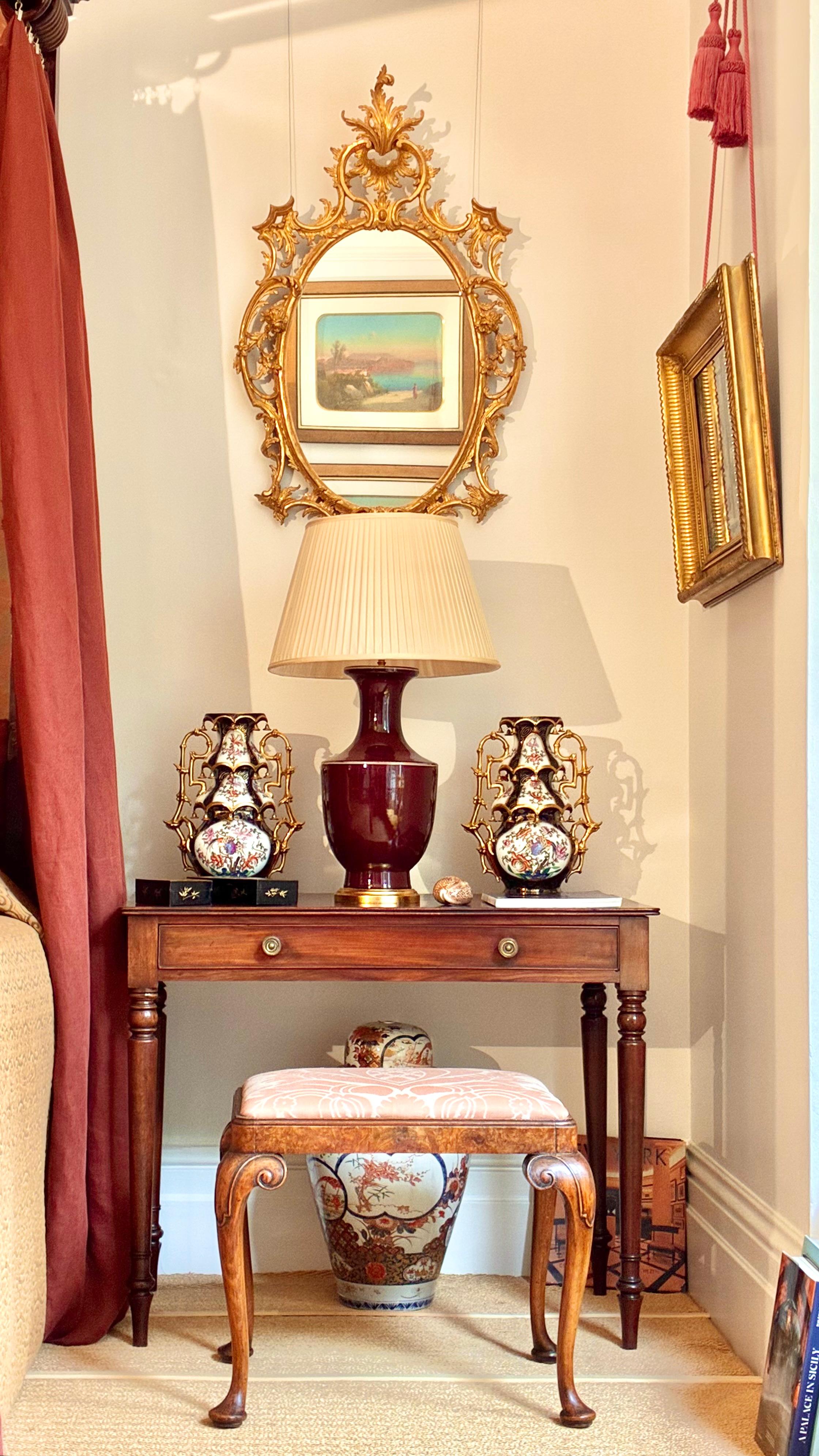 English Earl Spencer: A Regency Side Table Attributed to Gillows For Sale