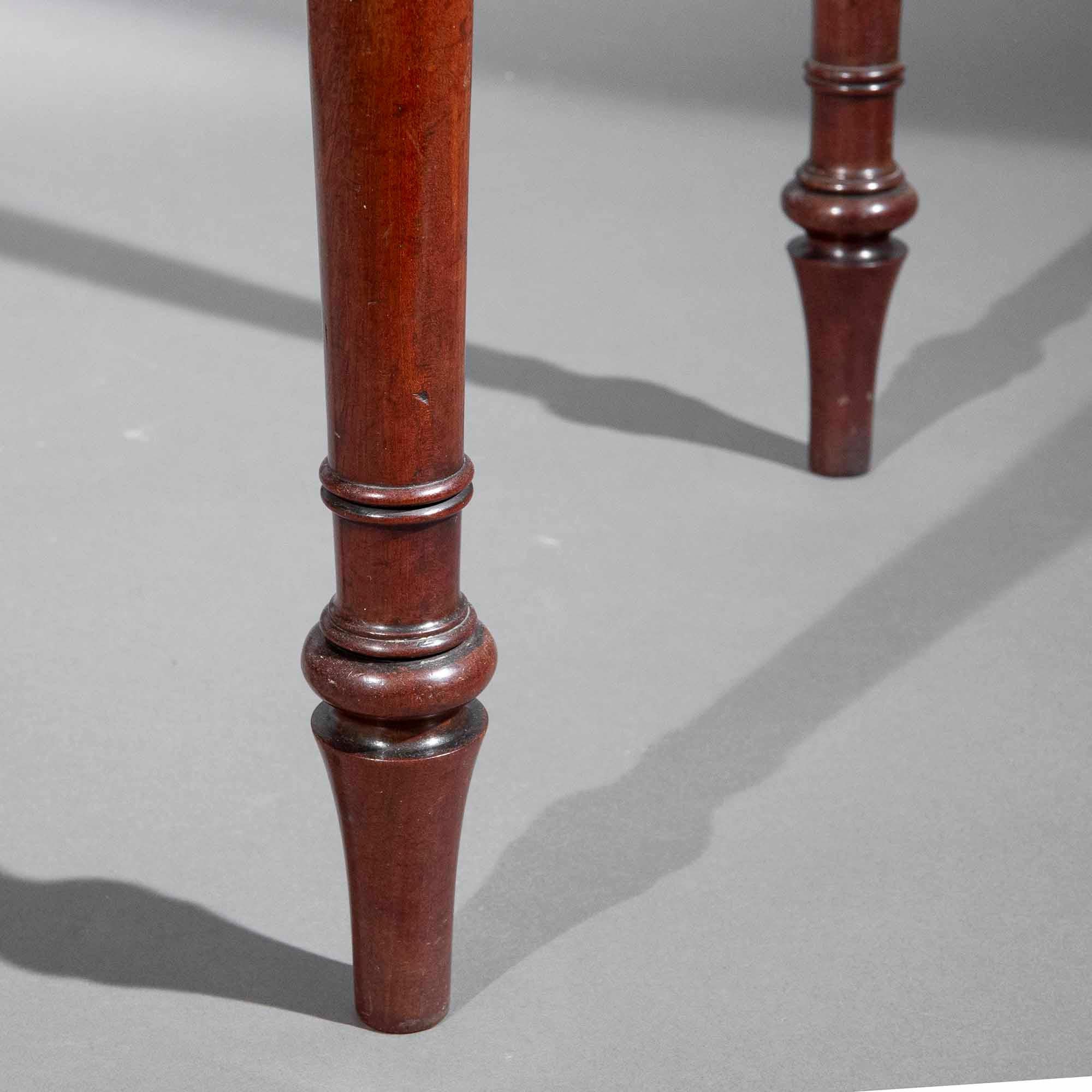 Earl Spencer: A Regency Side Table Attributed to Gillows For Sale 2