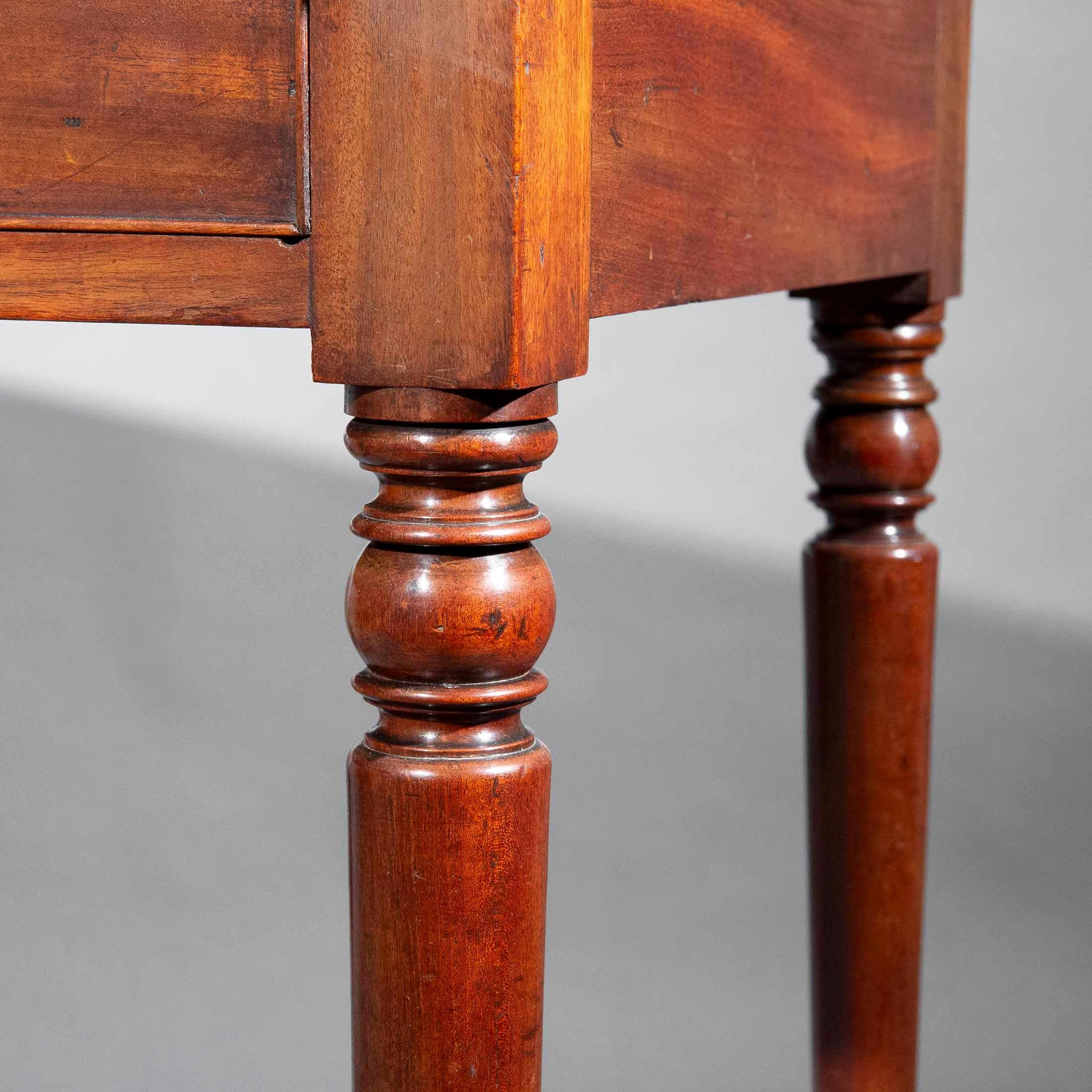 Earl Spencer: A Regency Side Table Attributed to Gillows For Sale 3