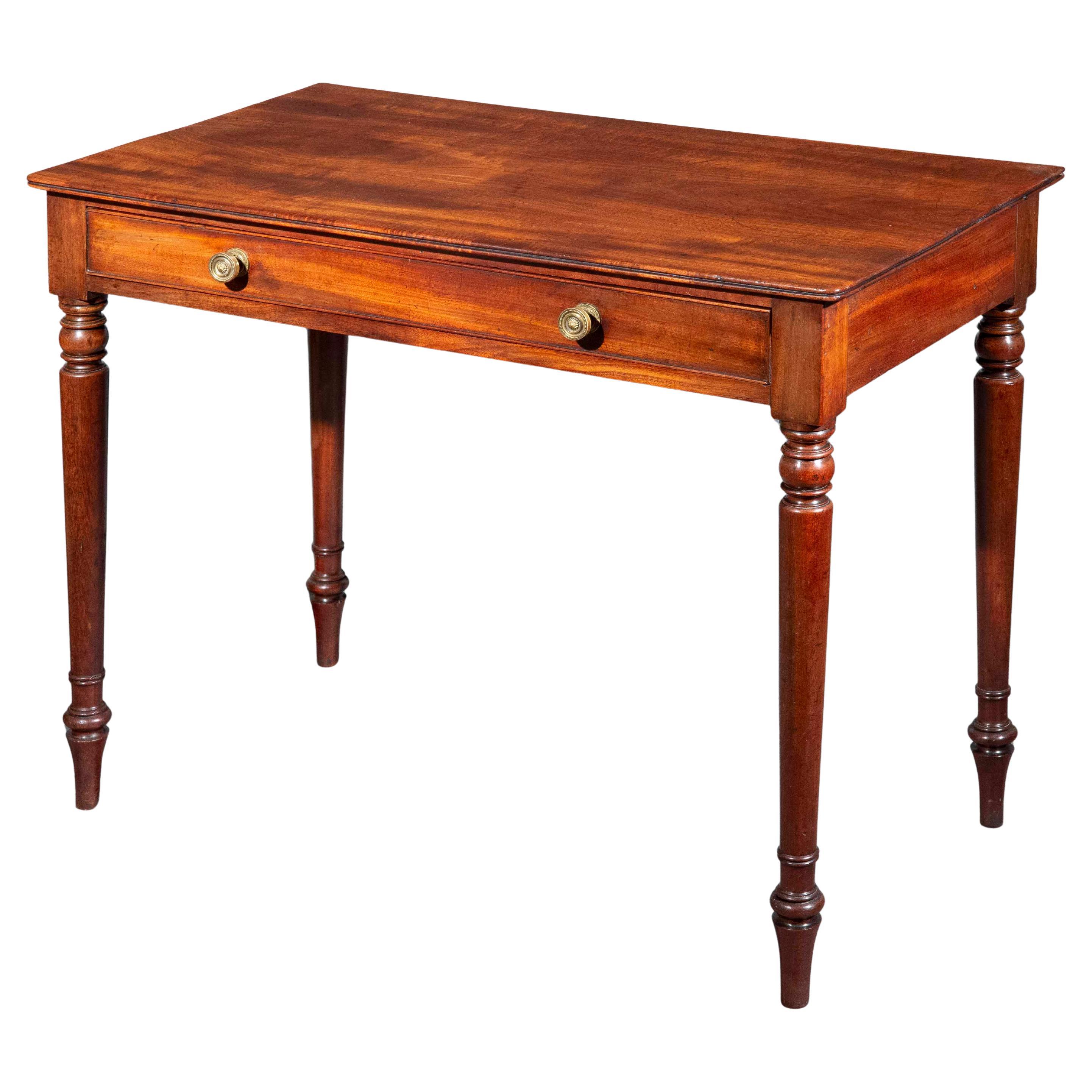 Earl Spencer: A Regency Side Table Attributed to Gillows For Sale