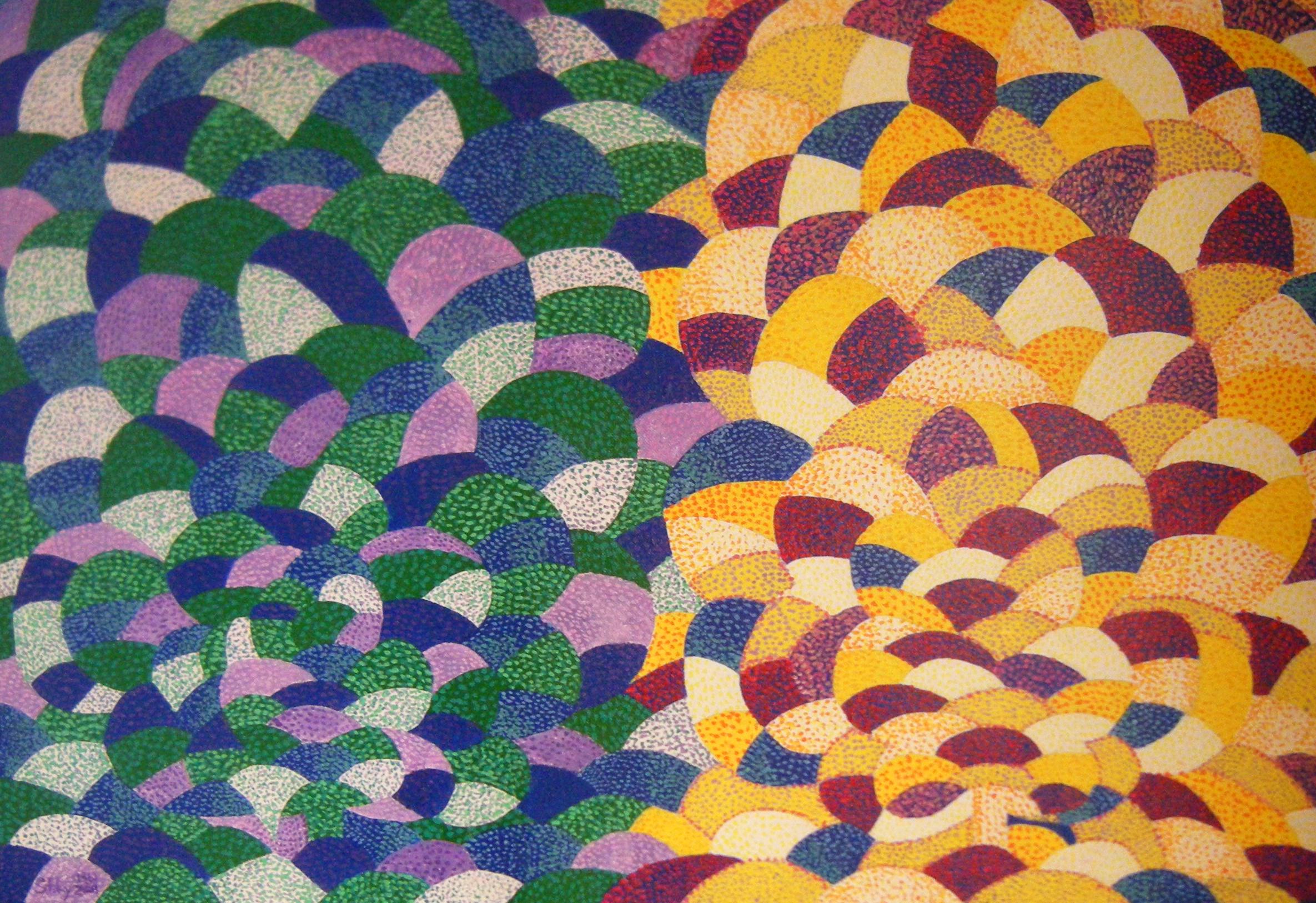 day and night abstract