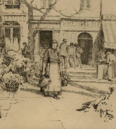 Flower Market at Menton