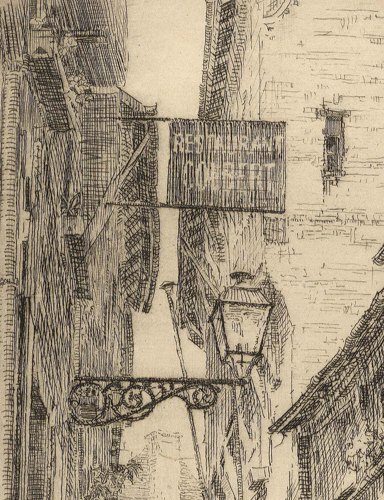 Restaurant Colbert - Print by Earl Stetson Crawford