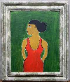 Madame X (Outsider Artist Female Portrait)