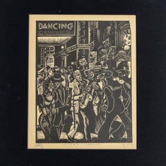 Gravures sur bois d'Earl Washington