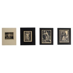 Gravures sur bois d'Earl Washington