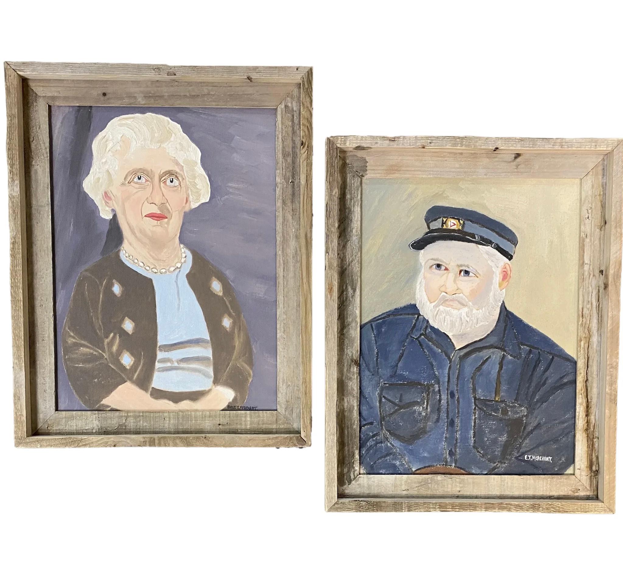 Men Portrait Paintings