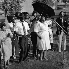 Feeling the Spirit by Earlie Hudnall, Jr., 1987, Silver Gelatin Print