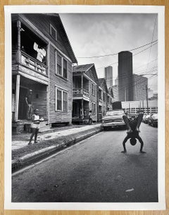 Flipping Boy, 4th Ward, Houston, TX by Earlie Hudnall, Jr., 1983