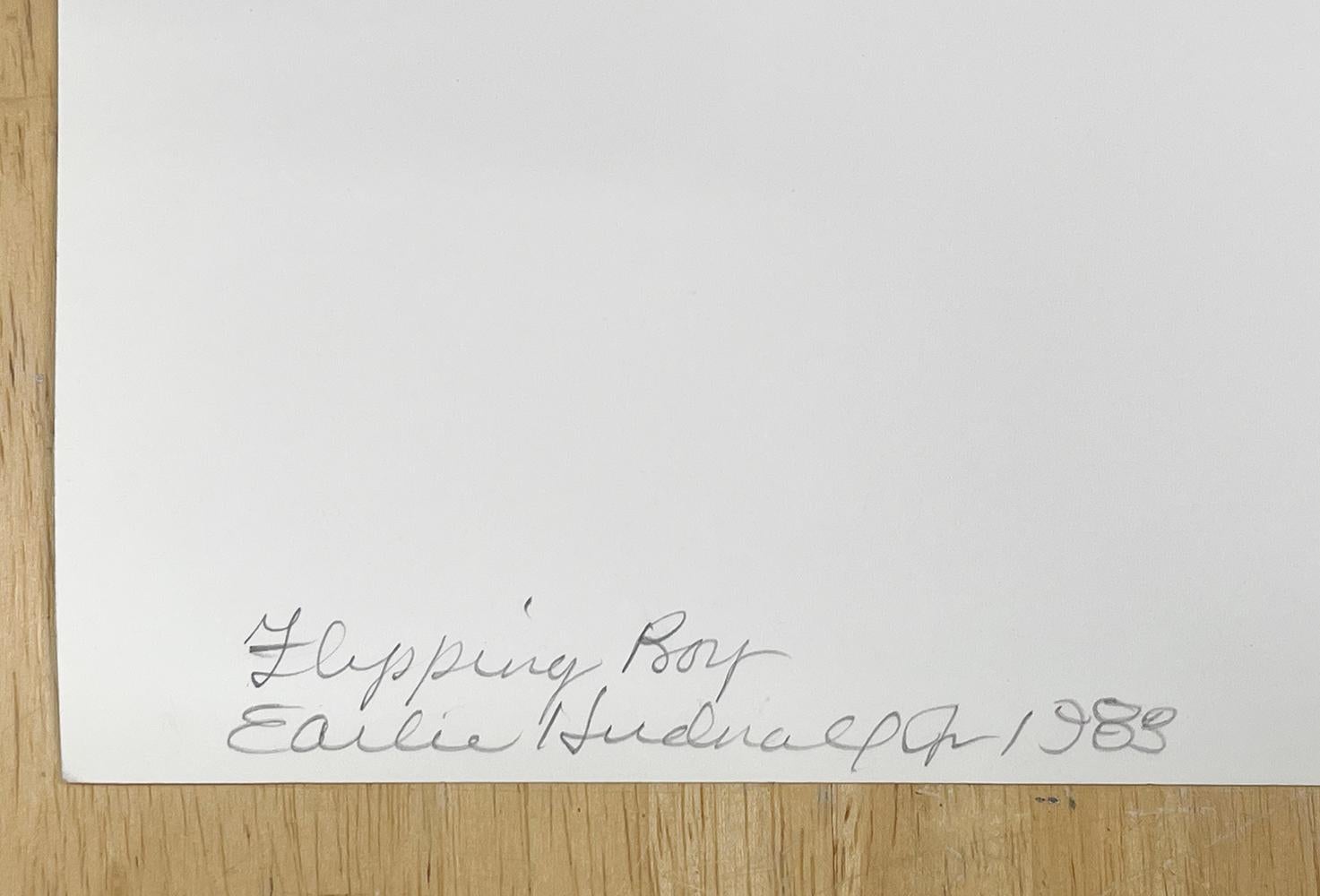 Flipping Boy, 4th Ward, Houston, TX por Earlie Hudnall Jr., 1983 en venta 4