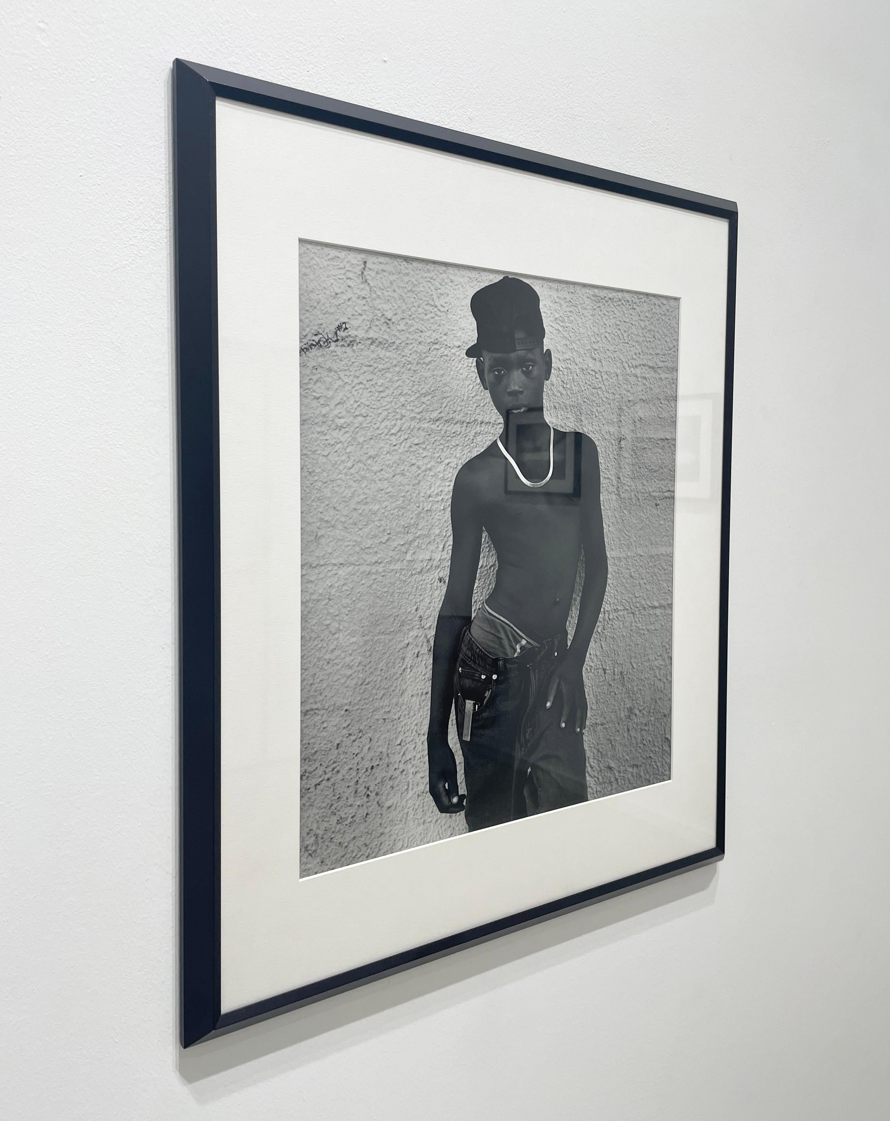 Hip Hop, Galveston, TX - Black and White Photograph, Black Artist, Portrait For Sale 3