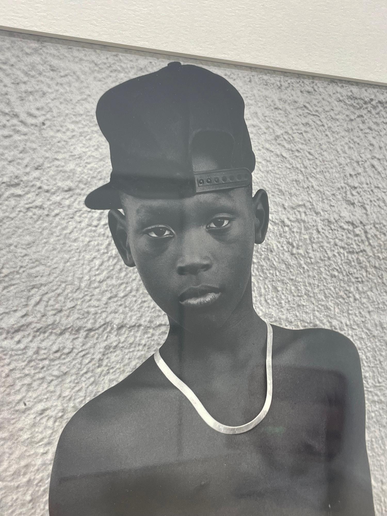 Hip Hop, Galveston, TX - Black and White Photograph, Black Artist, Portrait For Sale 5