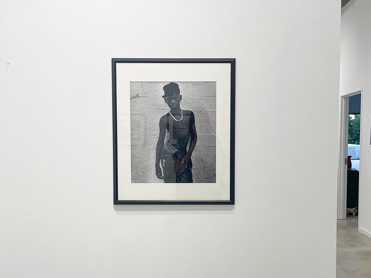 Hip Hop, Galveston, TX - Black and White Photograph, Black Artist, Portrait For Sale 7