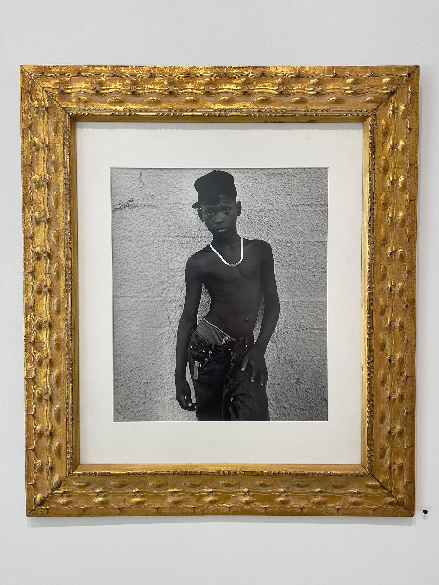 Hip Hop, Galveston, TX - Black and White Photograph, Black Artist, Portrait For Sale 4