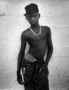 Hip Hop, Galveston, TX - Schwarz-Weiß-Fotografie, Schwarz-Weiß-Künstler, Porträt