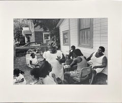 June 19th by Earlie Hudnall, Jr., Silver Gelatin Print, Photography